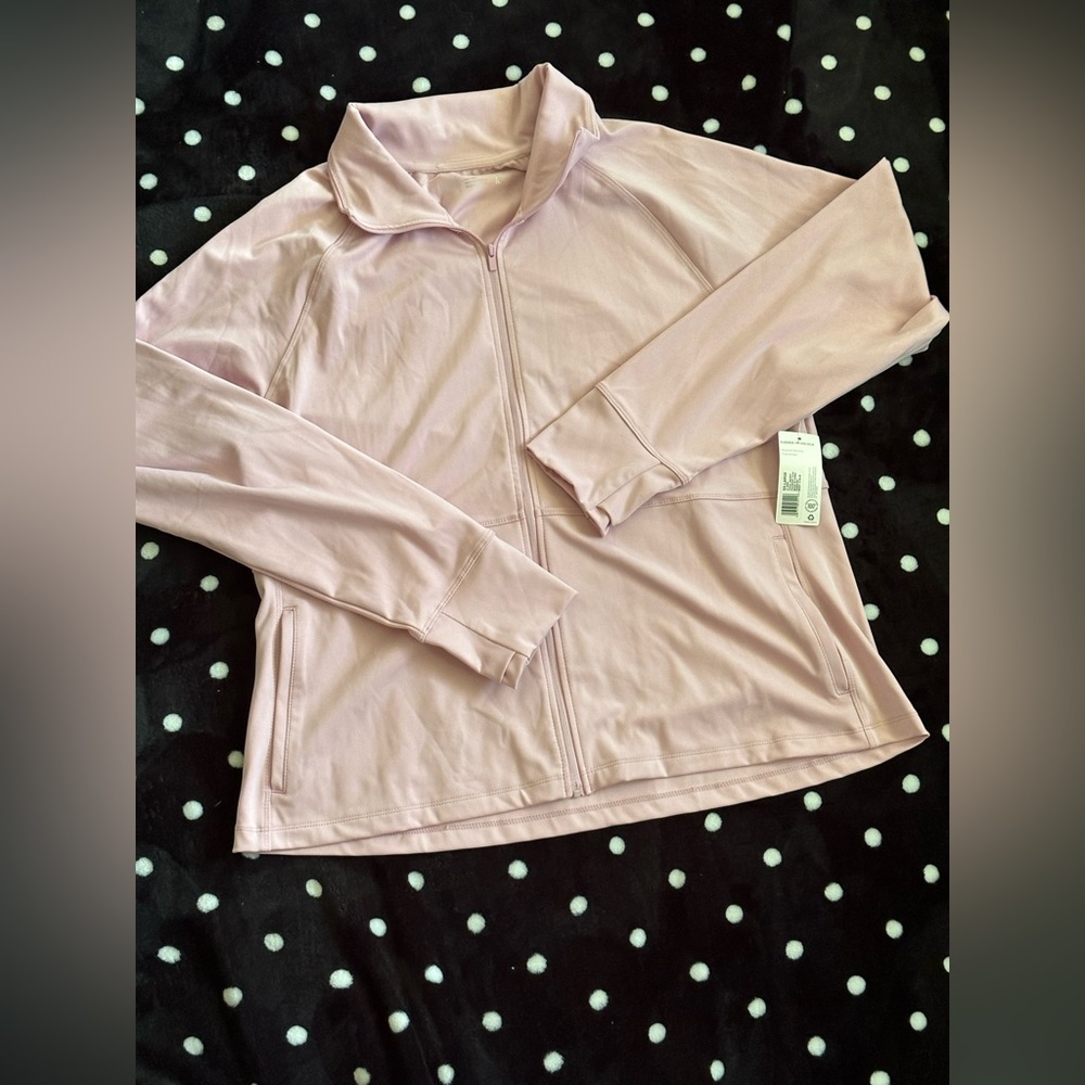 Beautiful pale lilac Jockey athletic jacket